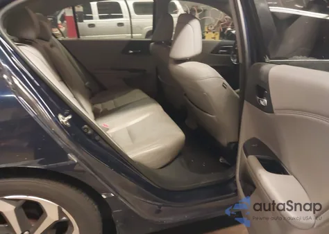 2017 Honda Accord Ex-L from USA, damaged, VIN 1HGCR2F83HA217500